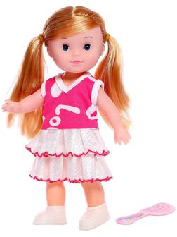 Кукла классическая «Юля» в платье, с аксессуаром