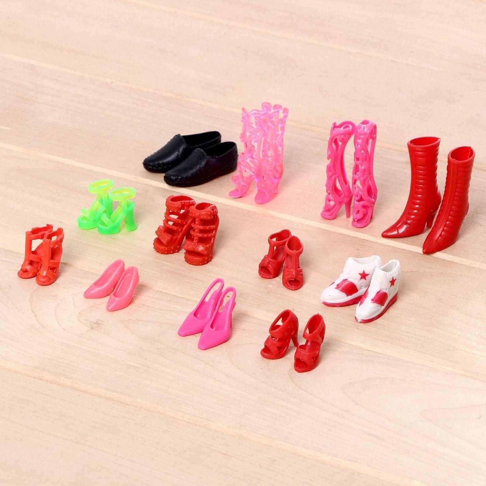 Набор обуви для кукол, МИКС