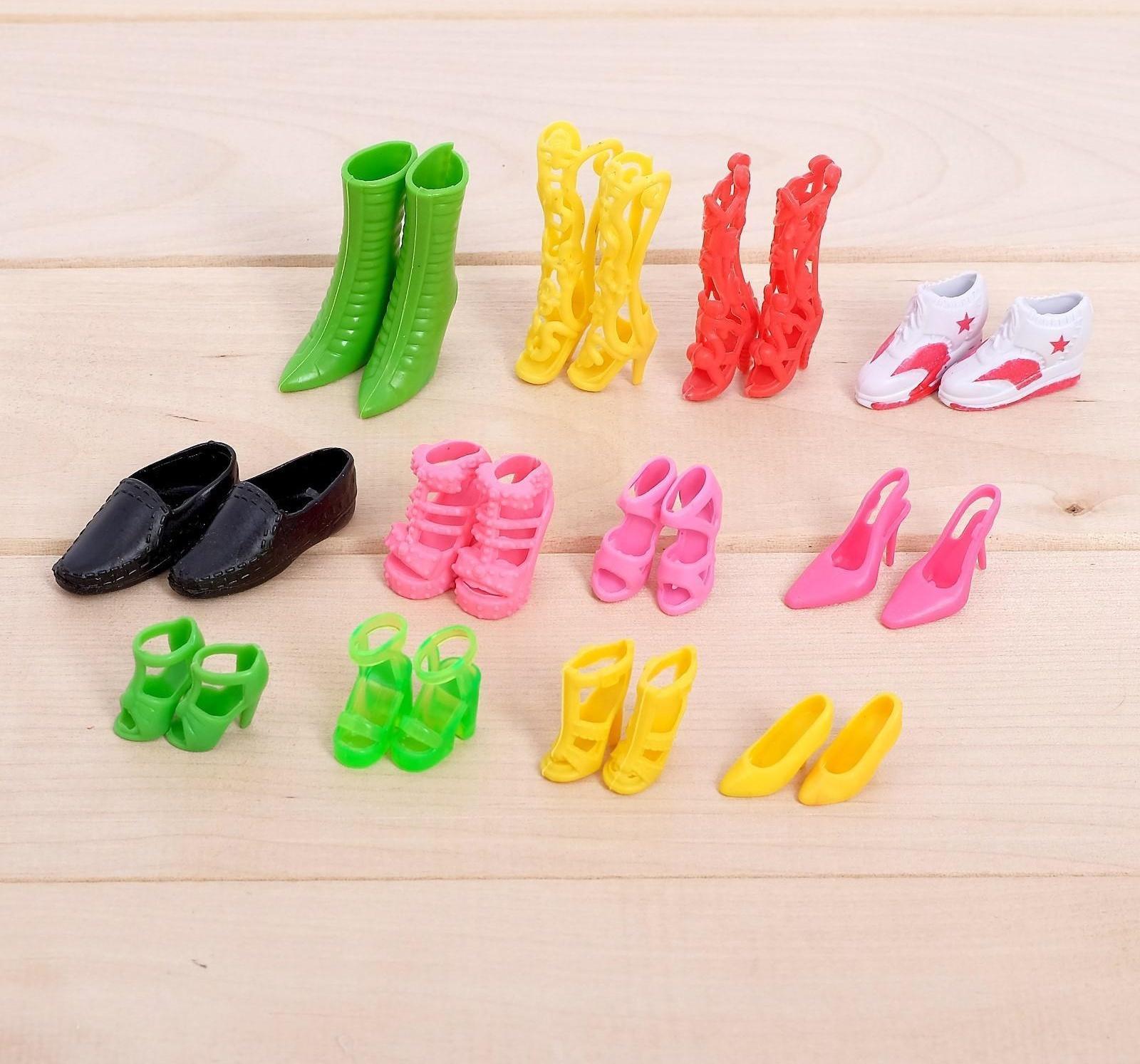 Набор обуви для кукол, МИКС