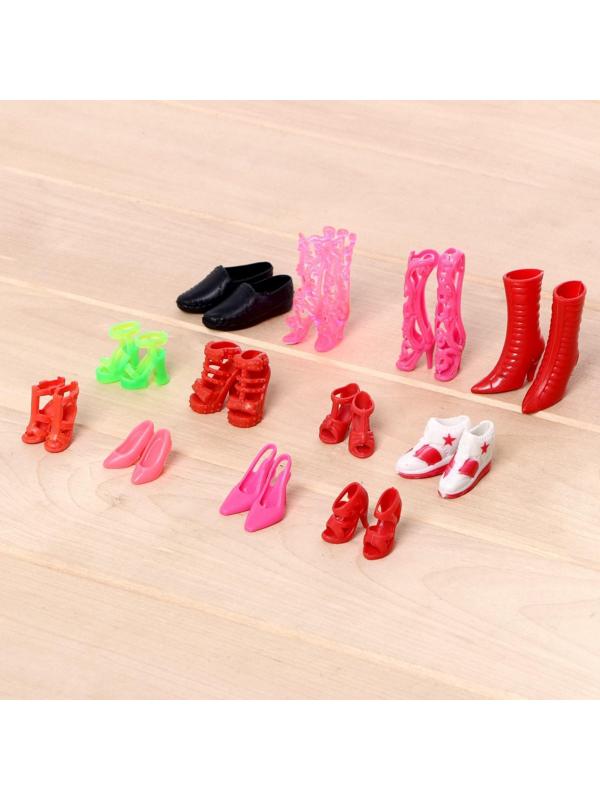 Набор обуви для кукол, МИКС