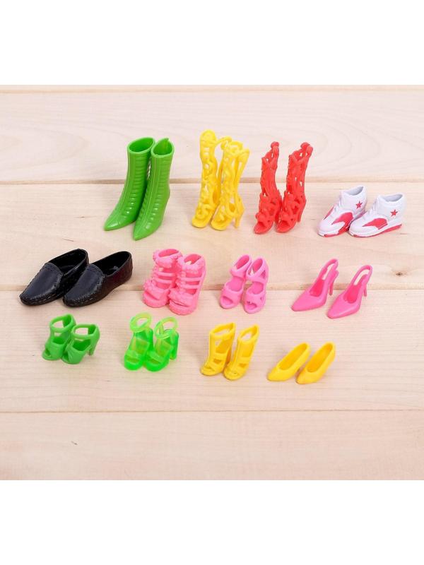 Набор обуви для кукол, МИКС