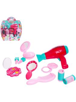 Набор парикмахера «Юная леди», 10 предметов