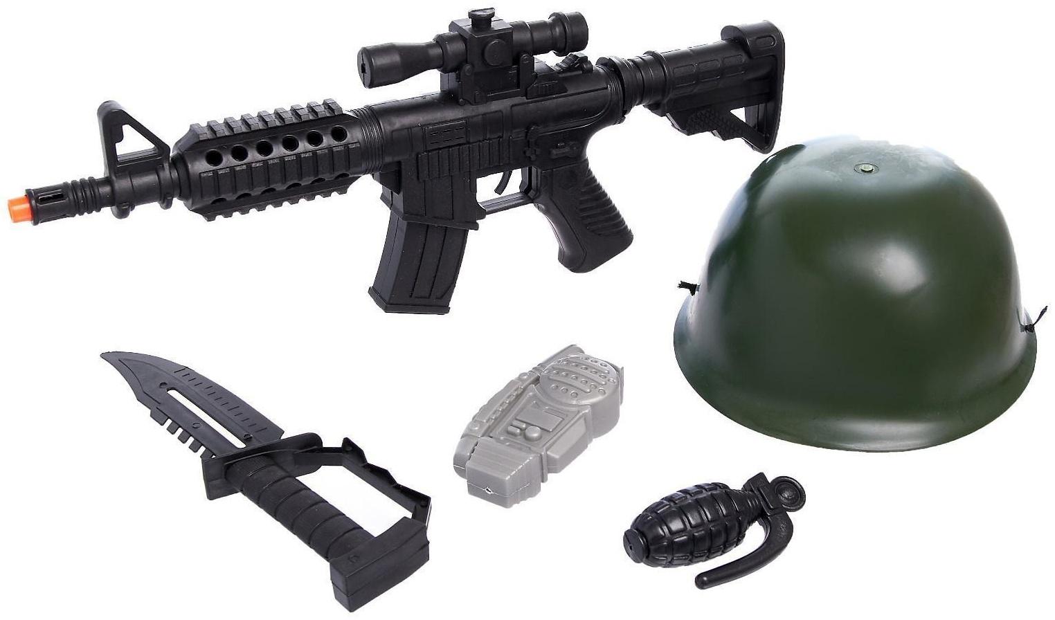 Набор военного «Штурмовик»