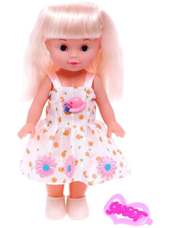 Кукла классическая «Оля» в платье, с аксессуаром