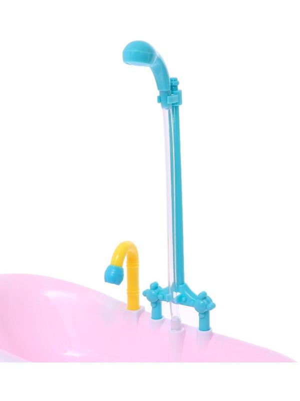 Игрушка «Ванная для кукол» с механизмом душа