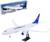 Самолёт инерционный «Лайнер», масштаб 1:52, световые и звуковые эффекты