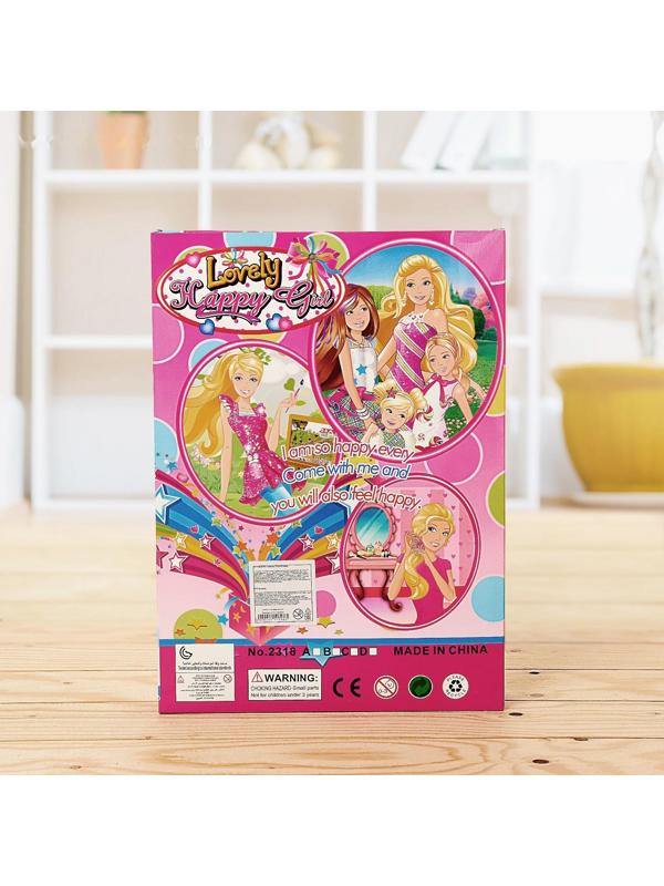 Кукла-модель «Вика» с малышкой, с набором платьев