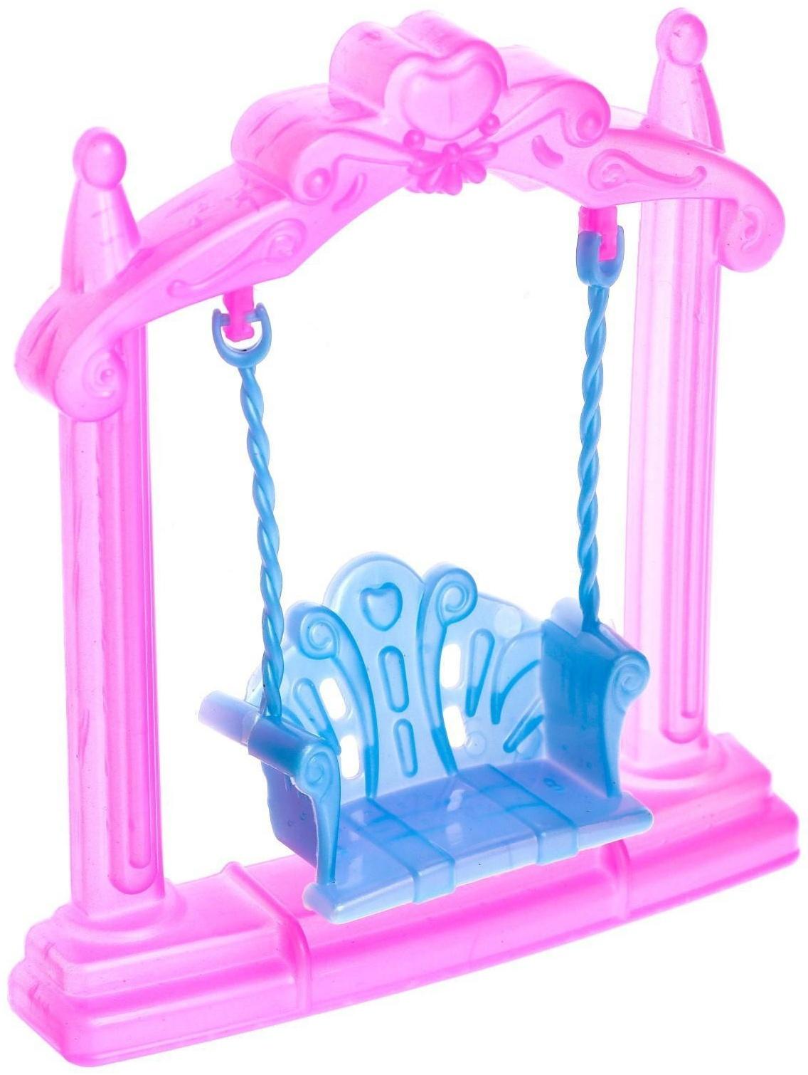 Кукла-модель «Беременная» с малышкой, с аксессуарами