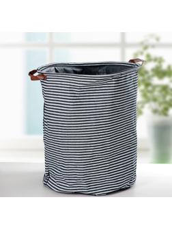 Корзина бельевая текстильная «Морячок», 40×40×48,5 см