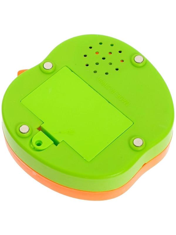 Музыкальная игрушка-проектор «Любимый дружок», ночник, цвет оранжевый