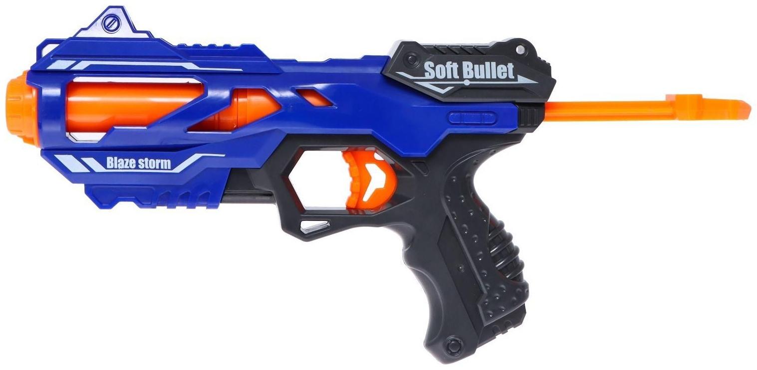 Бластер «Локи», стреляет мягкими пулями