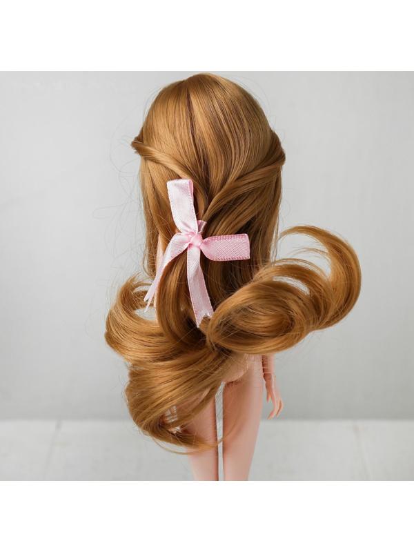 Волосы для кукол «Волнистые с хвостиком» размер маленький, цвет 18