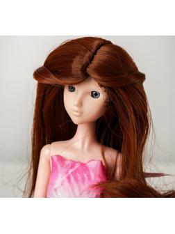 Волосы для кукол «Волнистые с хвостиком» размер маленький, цвет 30Y