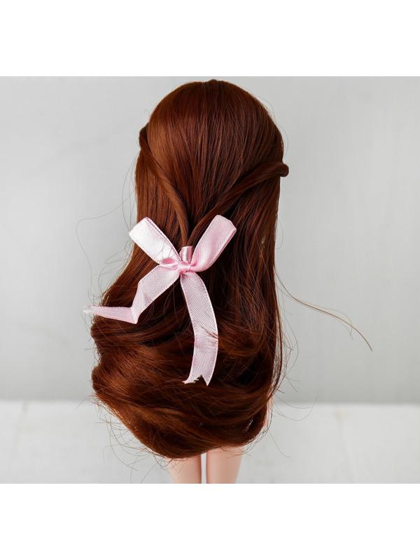 Волосы для кукол «Волнистые с хвостиком» размер маленький, цвет 30Y