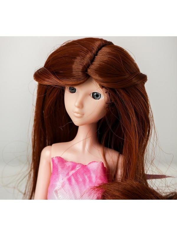 Волосы для кукол «Волнистые с хвостиком» размер маленький, цвет 30Y