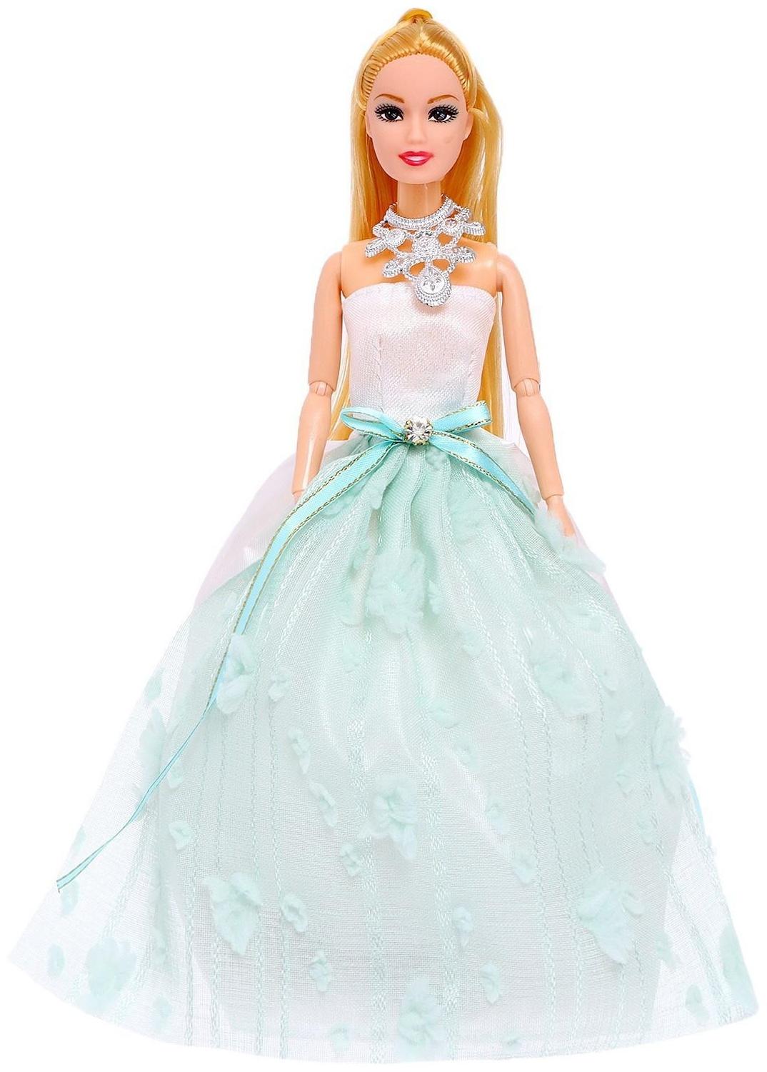 Кукла-модель шарнирная «Мира» в платье