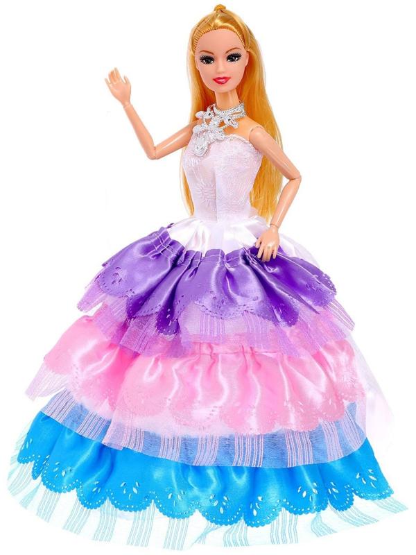 Кукла-модель шарнирная «Мира» в платье