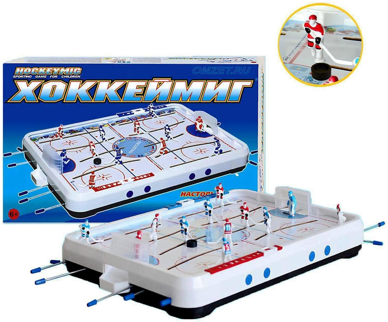 Игра настольная «Хоккеймиг-О»