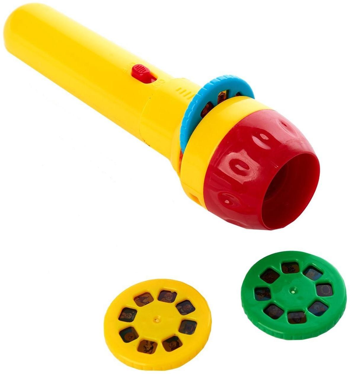 Игровой набор с проектором «Мои любимые сказки», свет, 3 сказки