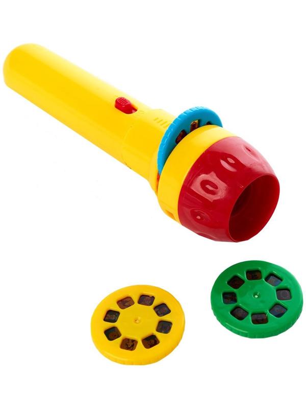 Игровой набор с проектором «Мои любимые сказки», свет, 3 сказки