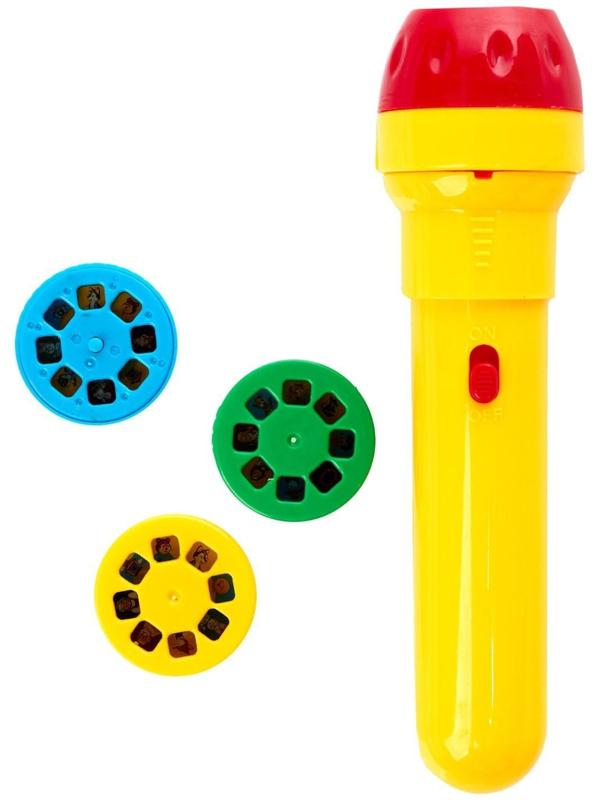 Игровой набор с проектором «Мои любимые сказки», свет, 3 сказки