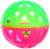 Мяч «Погремушка», световой, цвета микс, 1 шт.
