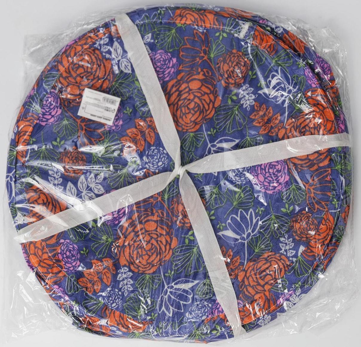 Корзина универсальная, складная, 36×36×42 см, цвет МИКС