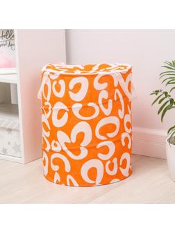 Корзина универсальная, складная, 36×36×42 см, цвет МИКС