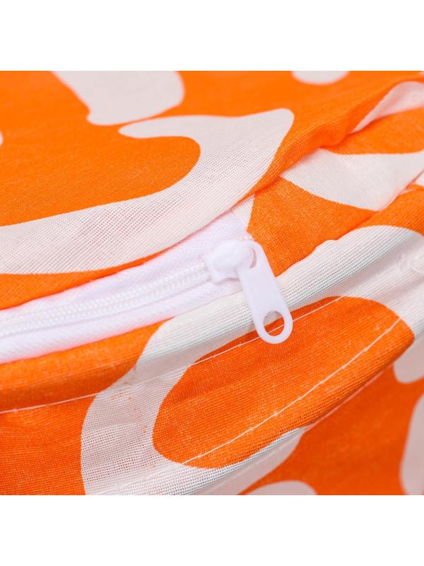 Корзина универсальная, складная, 36×36×42 см, цвет МИКС