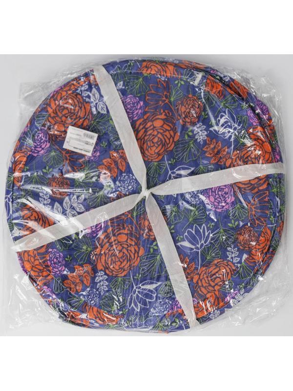 Корзина универсальная, складная, 36×36×42 см, цвет МИКС