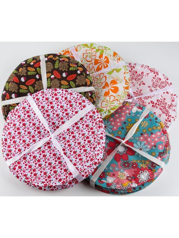 Корзина универсальная, складная, 36×36×42 см, цвет МИКС