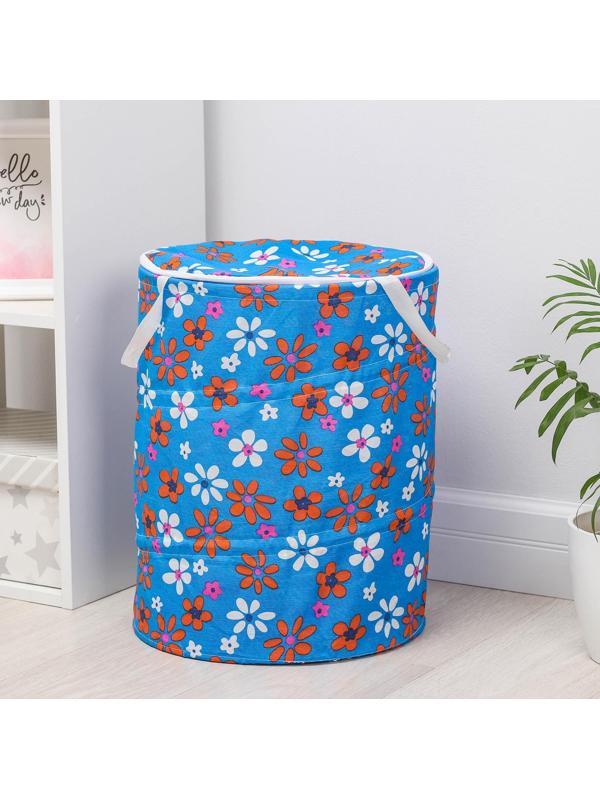 Корзина универсальная, складная, 36×36×42 см, цвет МИКС