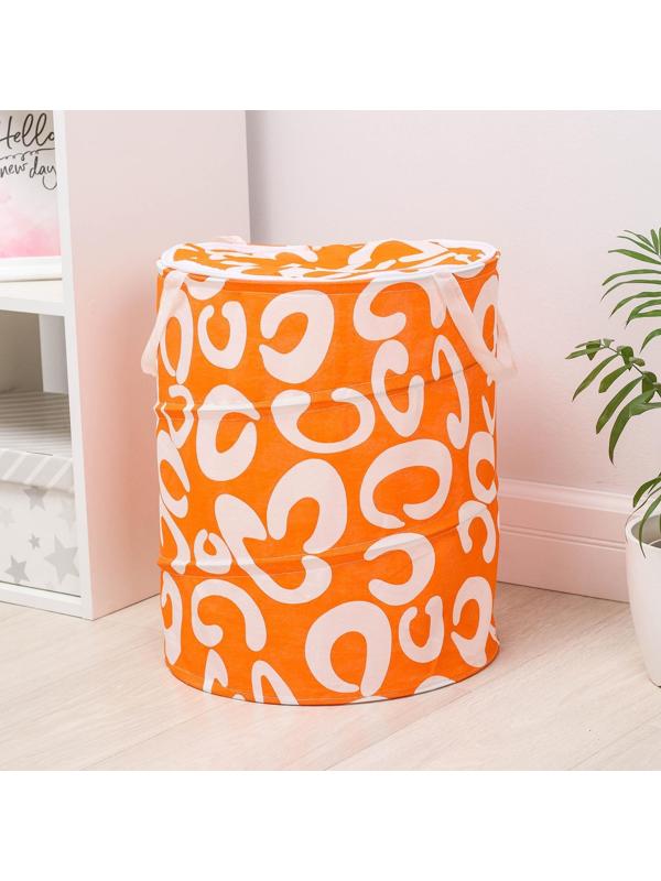 Корзина универсальная, складная, 36×36×42 см, цвет МИКС