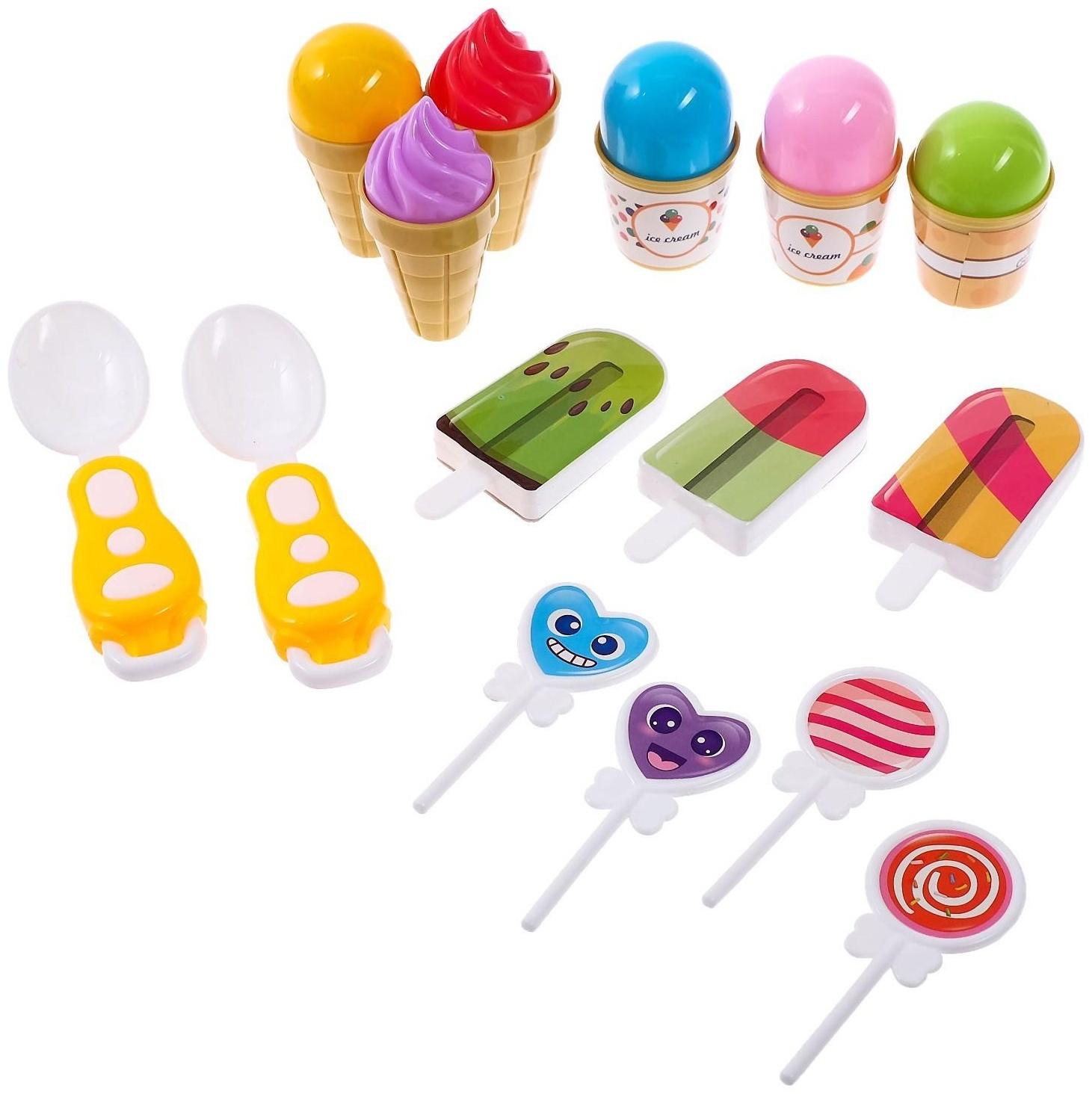Игровой набор продуктов «Радость сладкоежки»