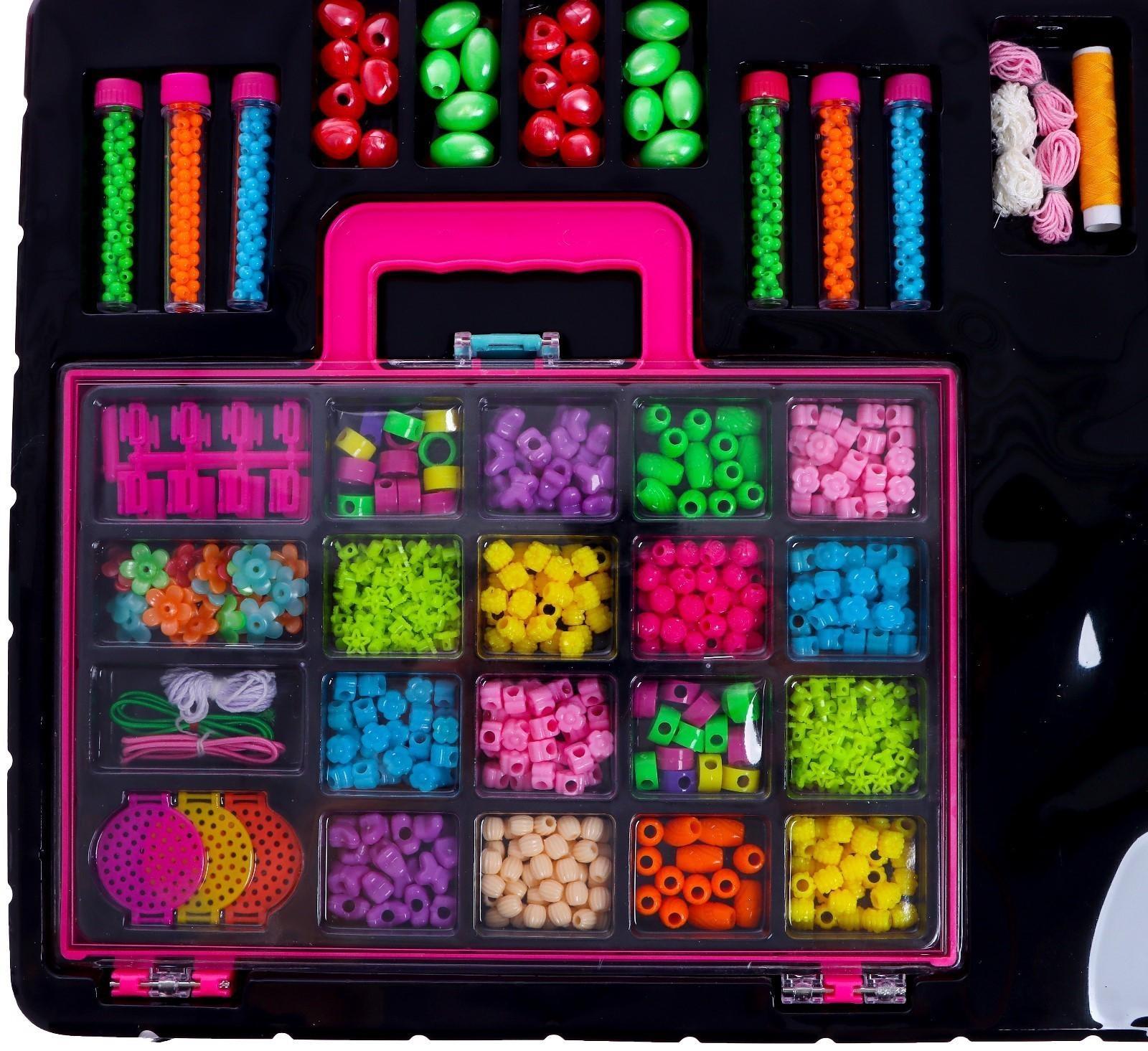 Набор для плетения бисером «Модный образ», со станком для плетения