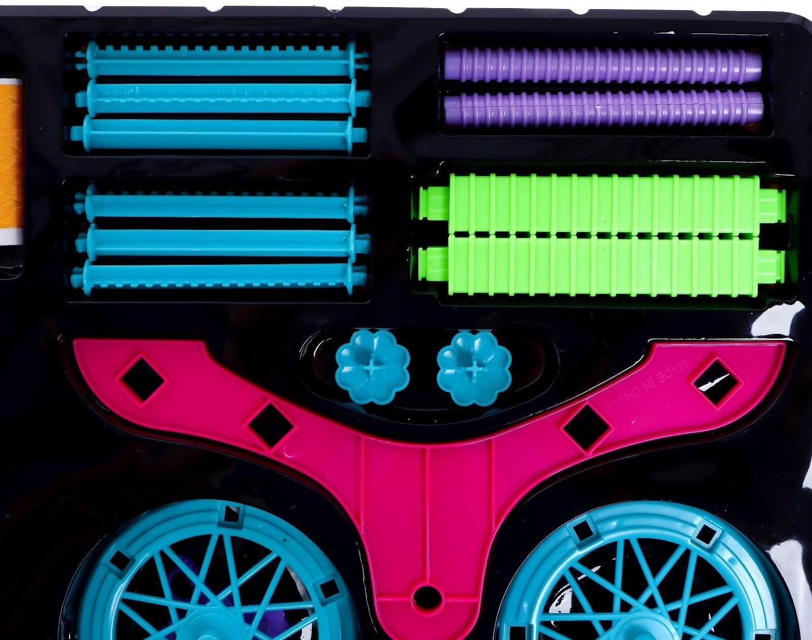 Набор для плетения бисером «Модный образ», со станком для плетения