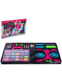 Набор для плетения бисером «Модный образ», со станком для плетения