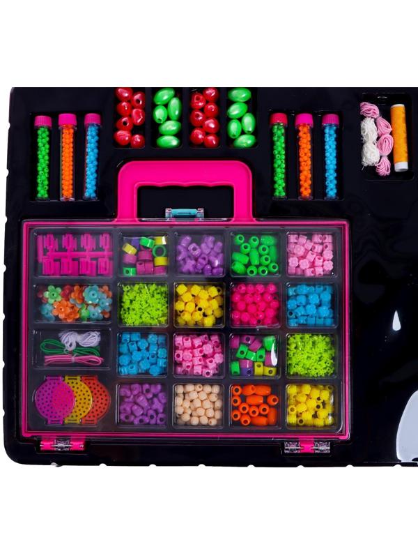 Набор для плетения бисером «Модный образ», со станком для плетения