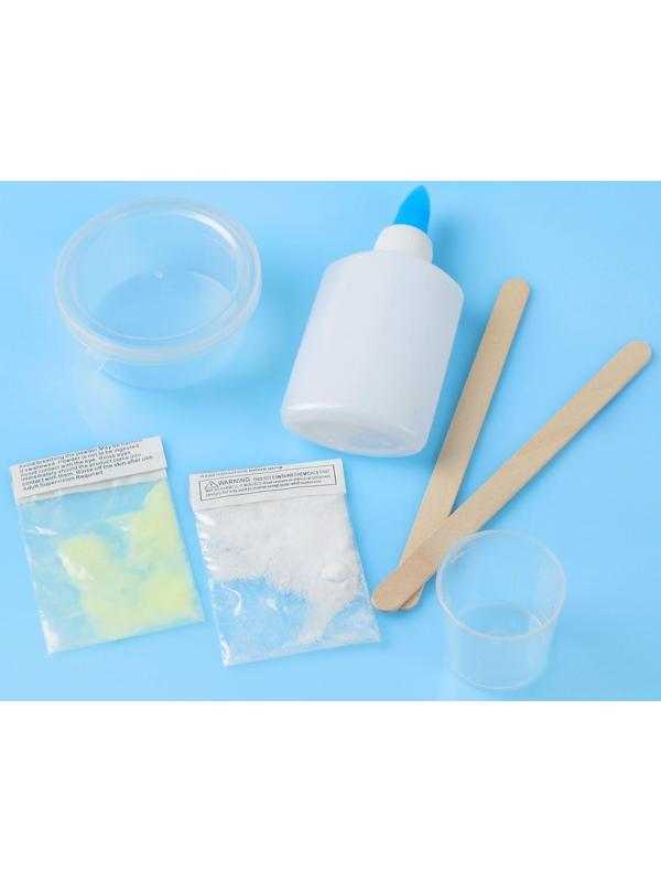 Набор для творчества «Светящийся в темноте слим своими руками», в пакете