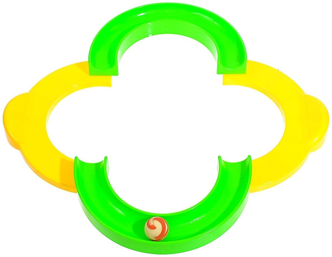 Игрушка логическая «Не дай мячику упасть», цвета МИКС