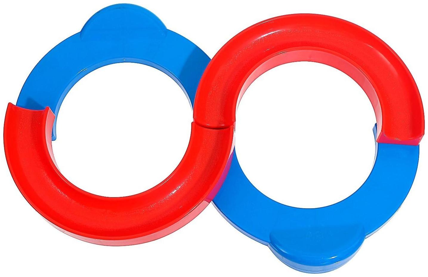 Игрушка логическая «Не дай мячику упасть», цвета МИКС