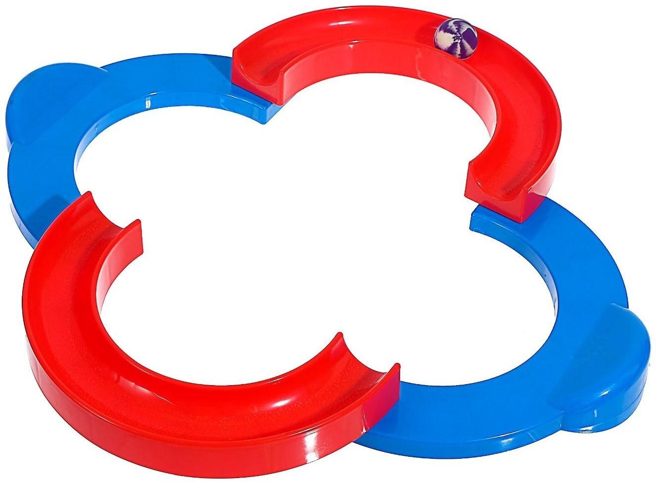 Игрушка логическая «Не дай мячику упасть», цвета МИКС