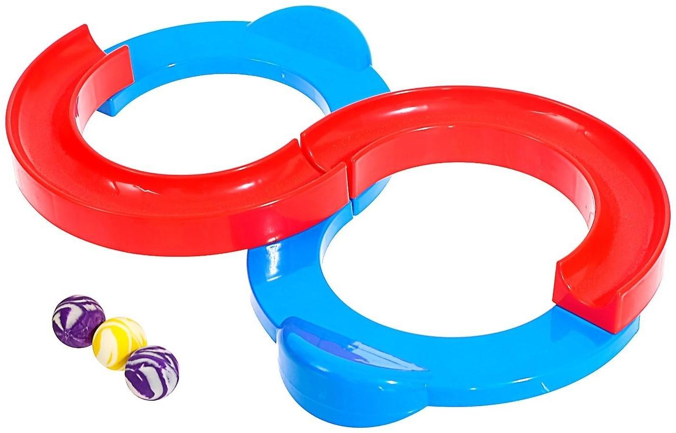 Игрушка логическая «Не дай мячику упасть», цвета МИКС