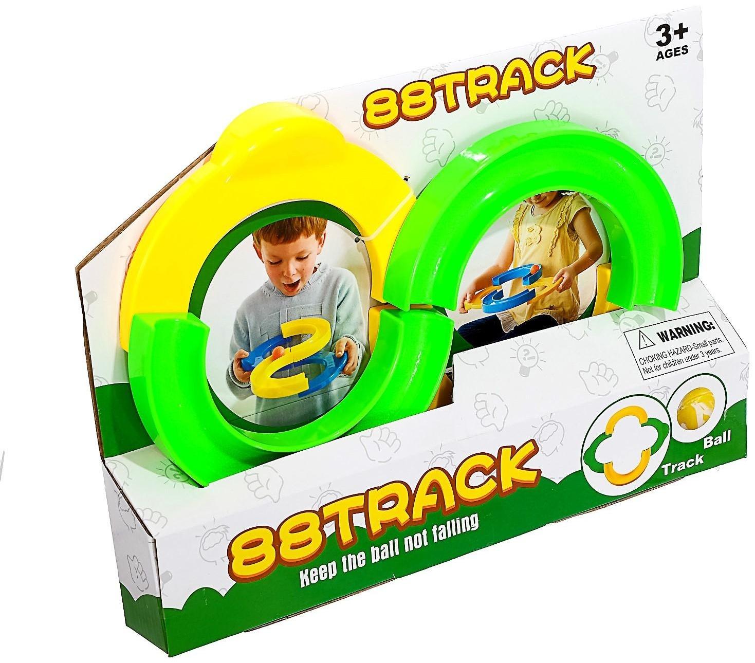 Игрушка логическая «Не дай мячику упасть», цвета МИКС