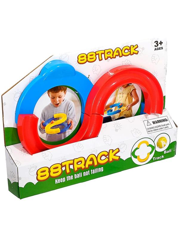 Игрушка логическая «Не дай мячику упасть», цвета МИКС