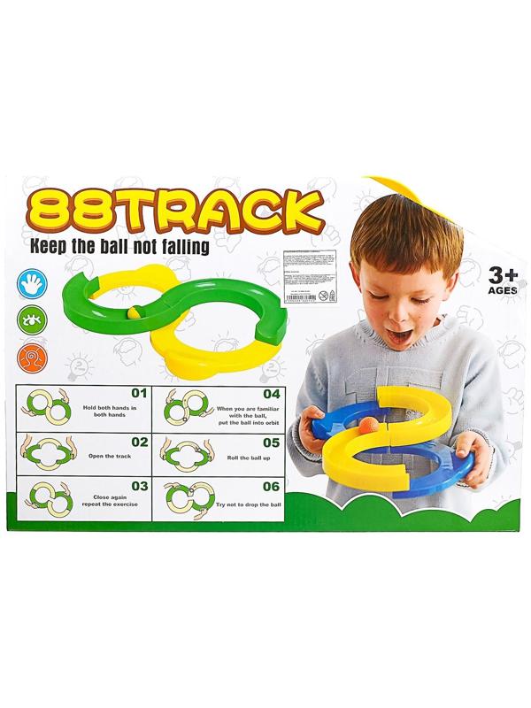 Игрушка логическая «Не дай мячику упасть», цвета МИКС