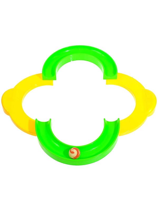 Игрушка логическая «Не дай мячику упасть», цвета МИКС