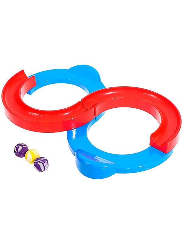 Игрушка логическая «Не дай мячику упасть», цвета МИКС