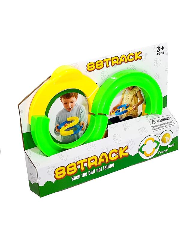 Игрушка логическая «Не дай мячику упасть», цвета МИКС