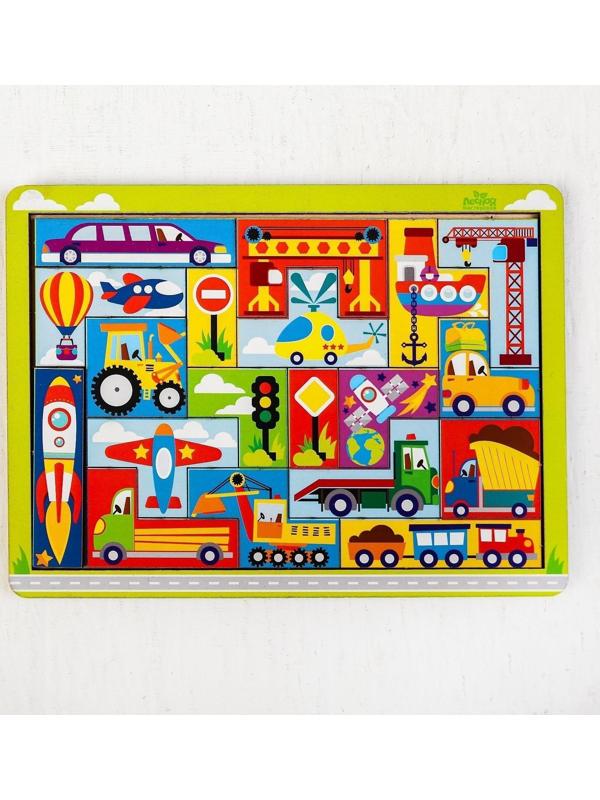 Головоломка тетрис «Транспорт»